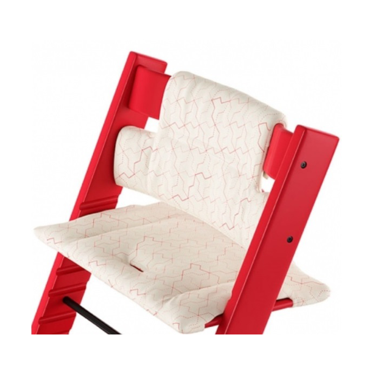 Cushion Tripp Trapp Geometric - Red 100349 Stokke