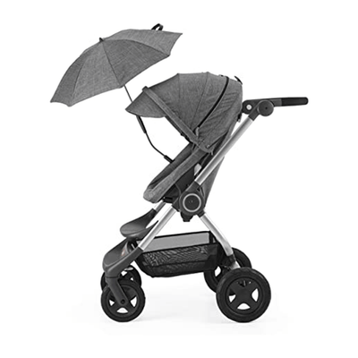 Parasol para Carriola Black Melange Stokke 502902