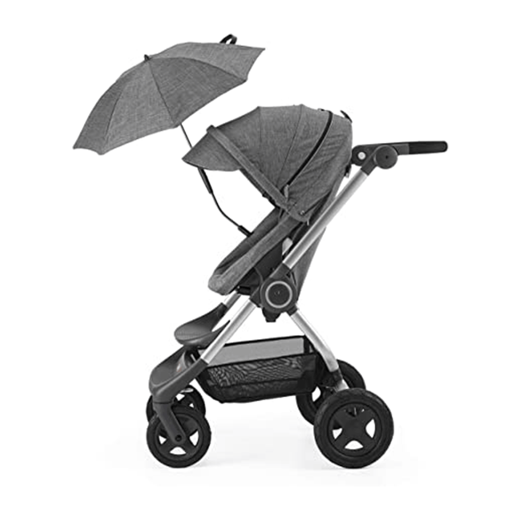 Parasol para Carriola Black Melange Stokke 502902