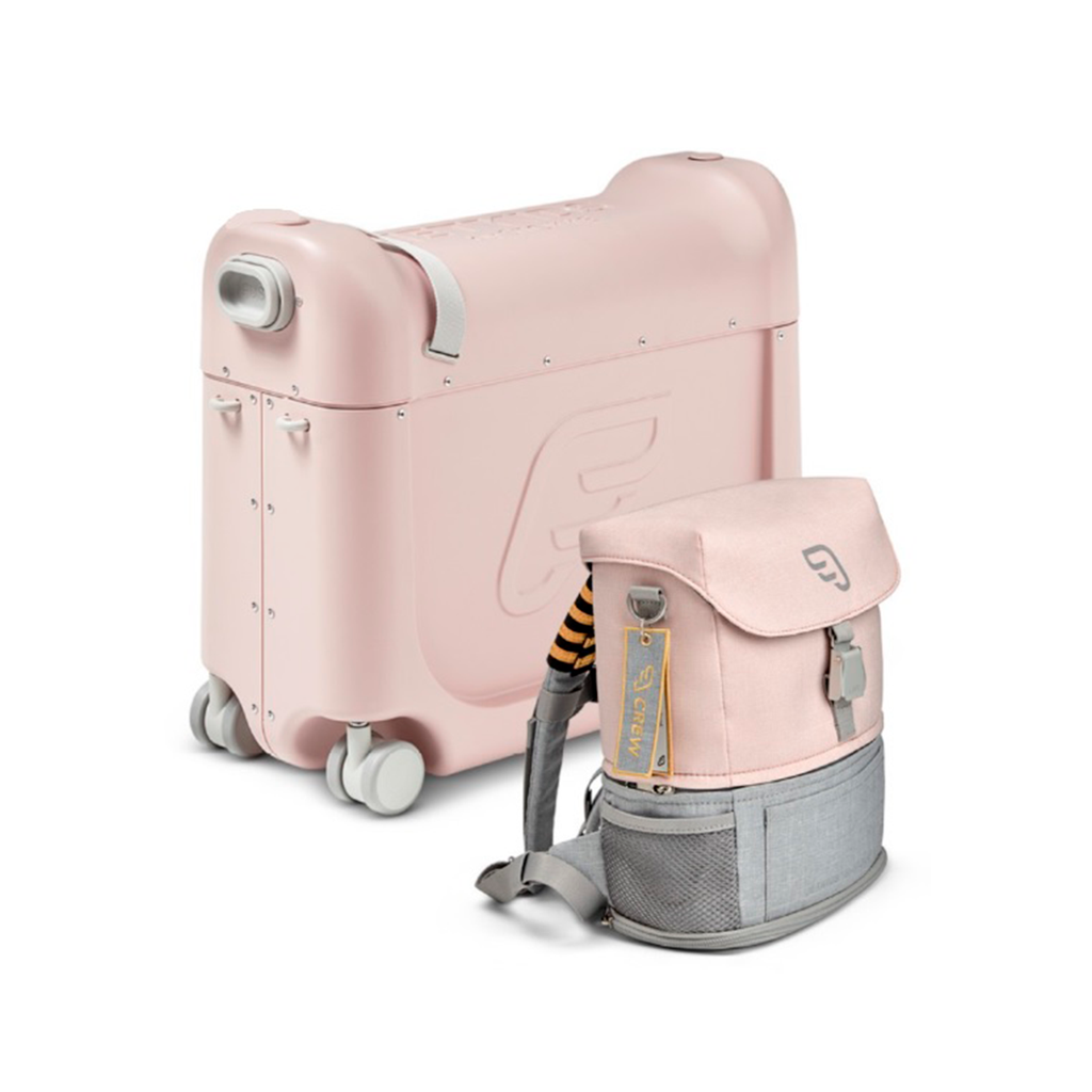 JetKids Paquete de Viaje - Rosa 570603 Stokke