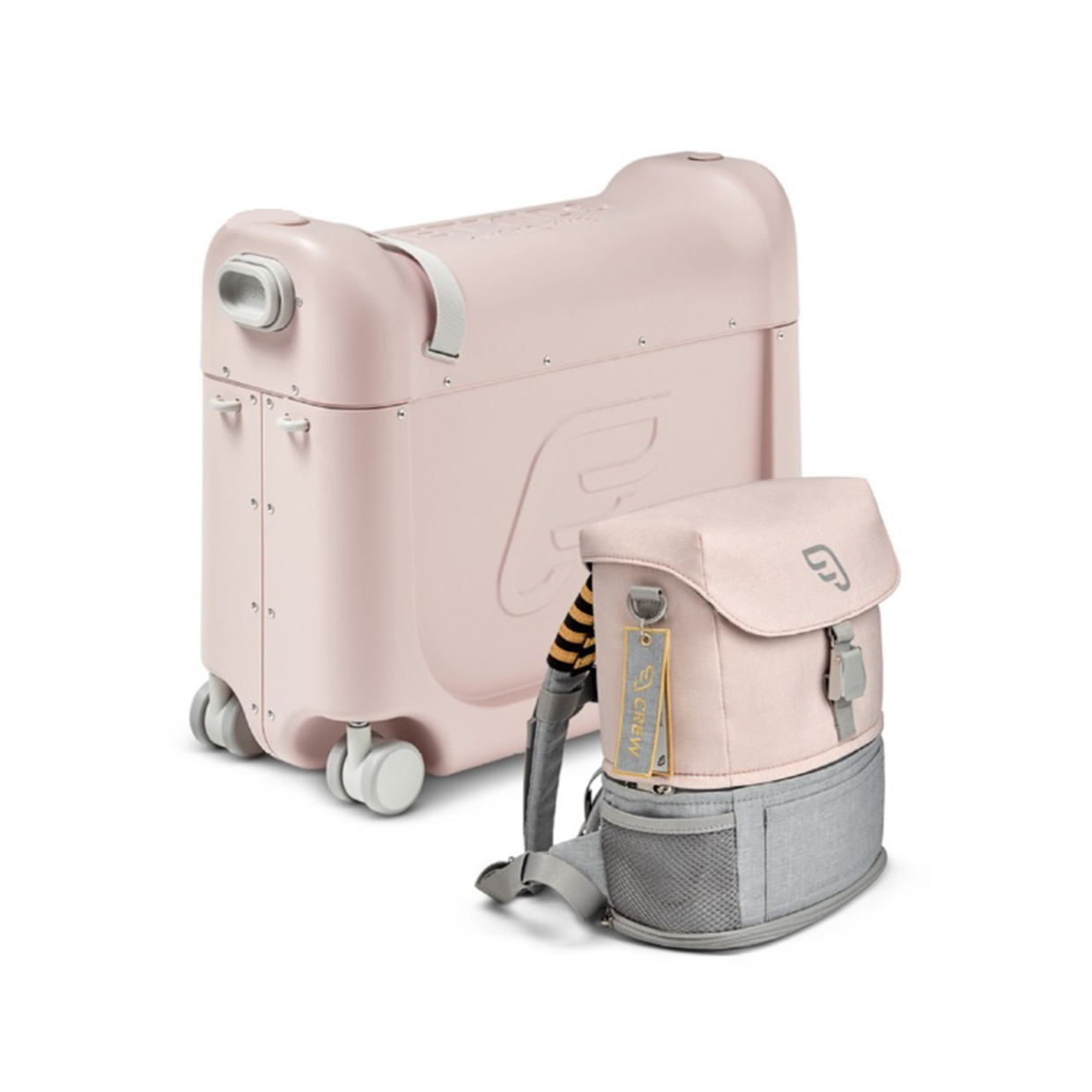 JetKids Paquete de Viaje - Rosa 570603 Stokke