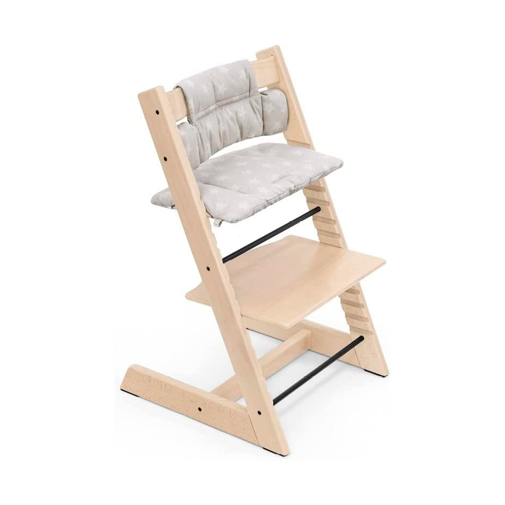 Cushion Tripp Trapp Star - Silver 100370 Stokke