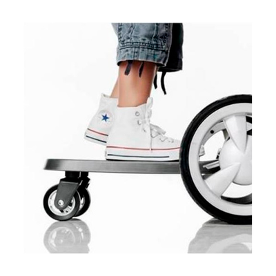 Silbing Board Complete Black Stokke 502100
