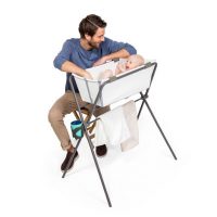 Bañera Flexi Bath Transparent Pink V2 Stokke 531903