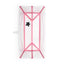 Bañera Flexi Bath Transparent Pink V2 Stokke 531903
