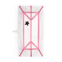Bañera Flexi Bath Transparent Pink V2 Stokke 531903