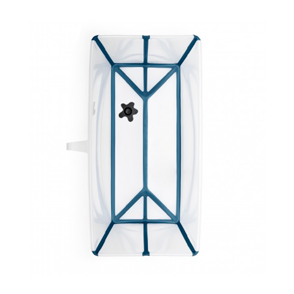 Bañera Flexi Bath Xl Transparent Blue Stokke 535902