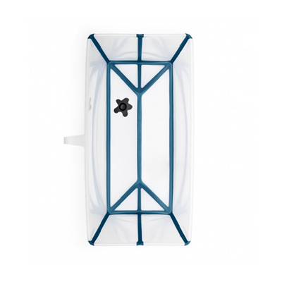 Bañera Flexi Bath Xl Transparent Blue Stokke 535902