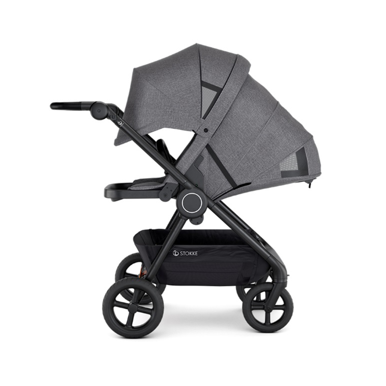 Carriola Beat - Black Melange 539501 Stokke