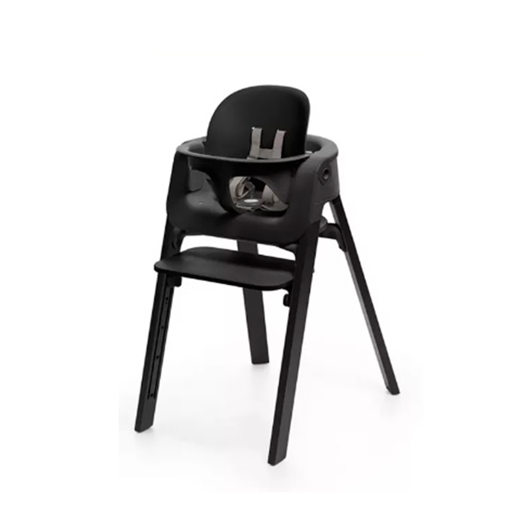 Baby Set para Trona Steps - Negro 349802 Stokke