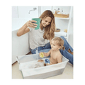 Bañera Plegable para Bebes Flexi Bath XL + Hamaca Stokke Verde Transparente