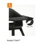 Silla Alta Clikk Stokke Midnight Black