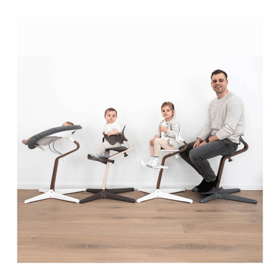 Silla Alta Nomi Stokke Blanco Natural