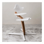 Silla Alta Nomi Stokke Blanco Natural
