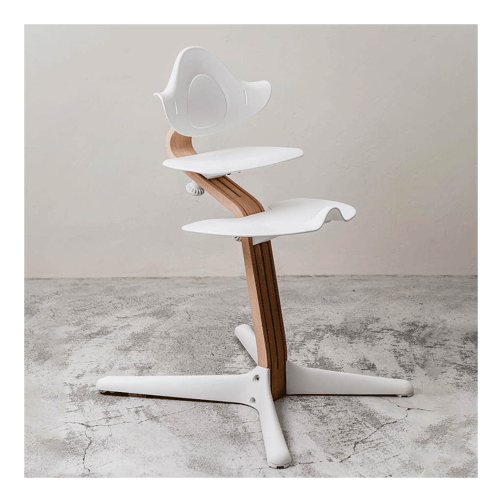 Silla Alta Nomi Stokke Blanco Natural