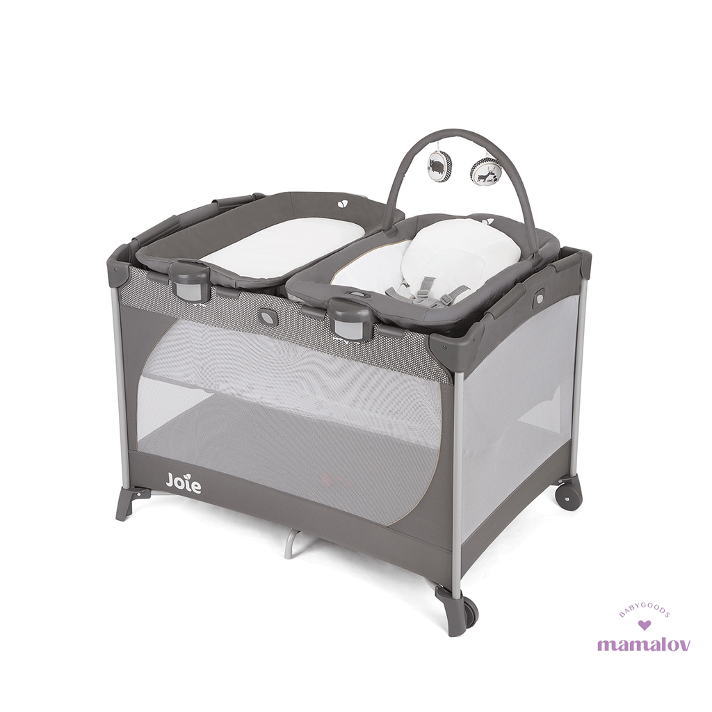 Cuna Corral para Bebe Change&Bounce Frankie Joie