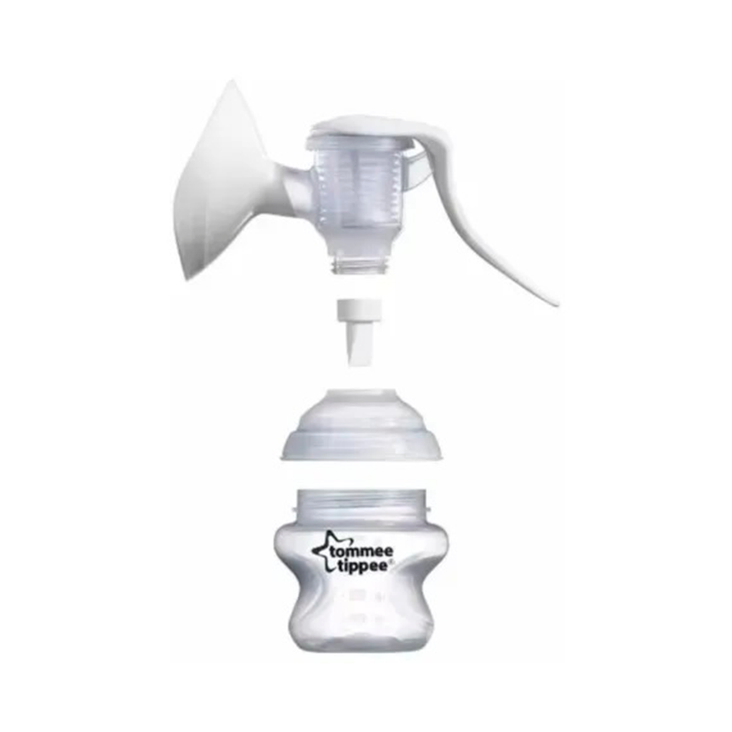 Extractor Manual Closer to Nature Tomme Tippee