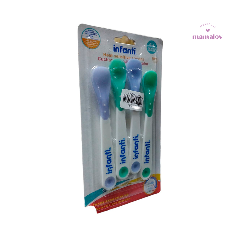 Juego de Cucharas - Multicolor F326 Infanti