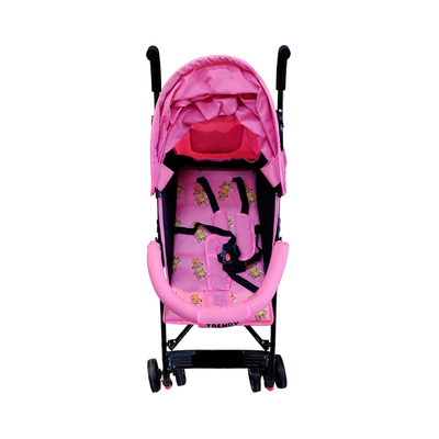 Carriola de Baston Zoo Max - Rosa Trendy Kids