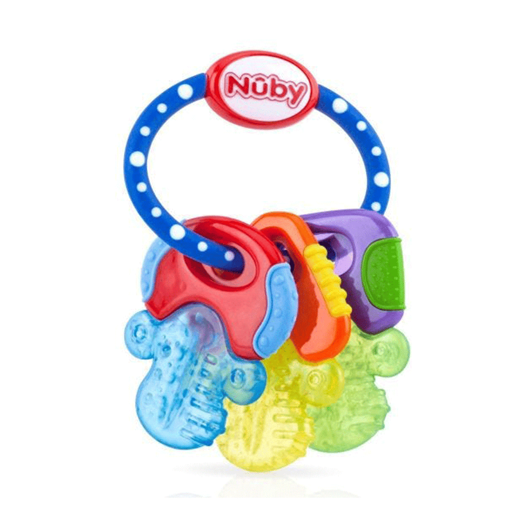 Mordederas Llaves Multiples Superficies Azul Nuby