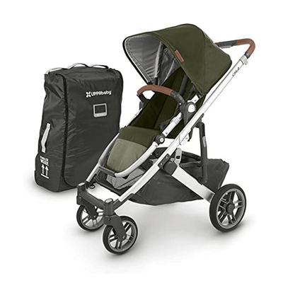 Carriola Cruz Hazel V2 Uppababy 490420-CRZ