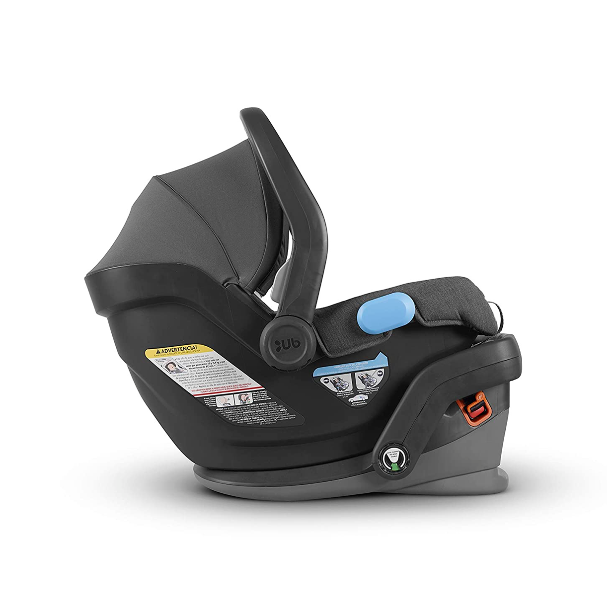 Autoasiento Mesa Jordan-  Black Me 491017JORL Uppababy