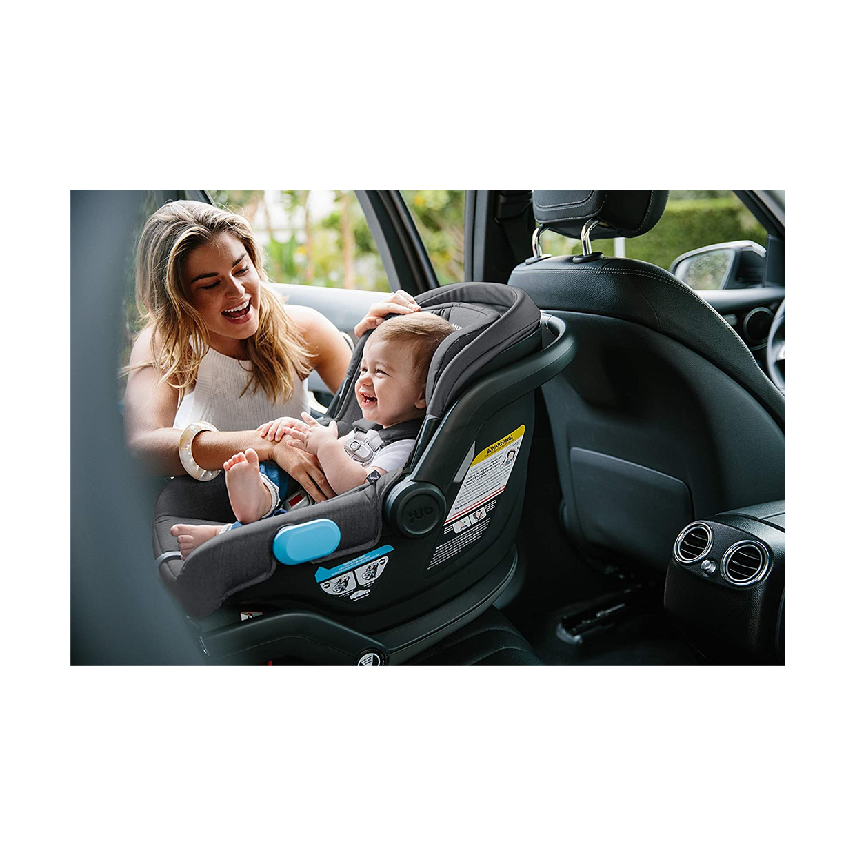Autoasiento Mesa Jordan-  Black Me 491017JORL Uppababy