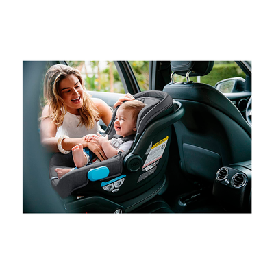 Autoasiento Mesa Jordan-  Black Me 491017JORL Uppababy