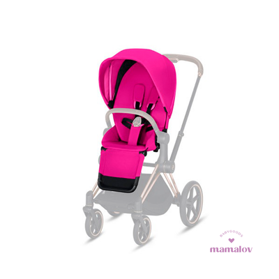 Asiento Para Carriola Priam 3 Fancy Pink 519003349 Cybex