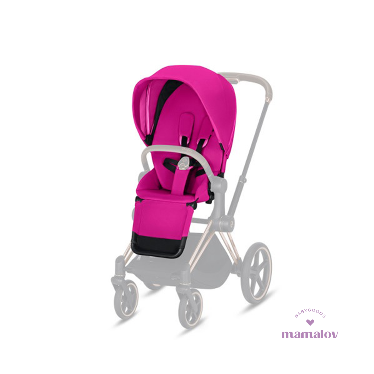 Asiento Para Carriola Priam 3 Fancy Pink 519003349 Cybex