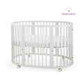 Cuna Sleepi Bed - White 104205 Stokke