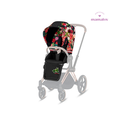Asiento Para Carriola Priam Spring Blossom 03979 Cybex
