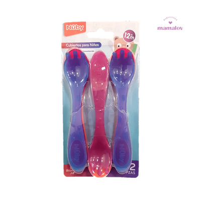 Paquete de Cubiertos Para Bebe 6 pzs - CD 91183 Nuby