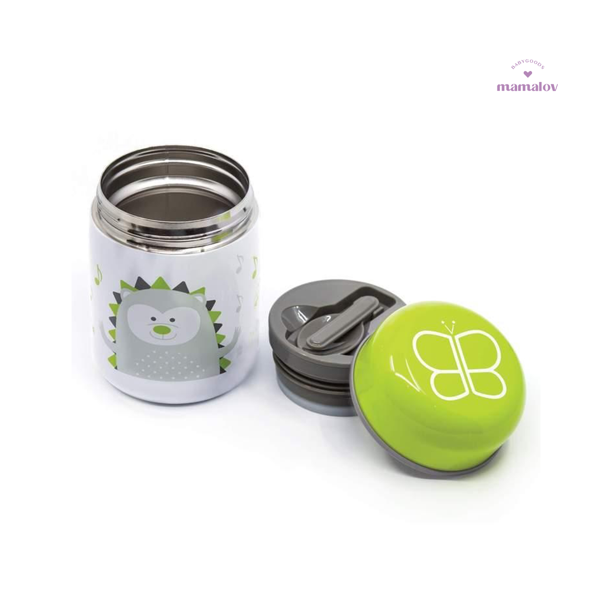 Recipiente Termico con Cuchara - Lima B0122-L BBLUV