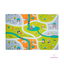 Tapete de Juego Suave, Reversible y Seguro - B0173 BBLUV