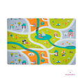 Tapete de Juego Suave, Reversible y Seguro - B0173 BBLUV
