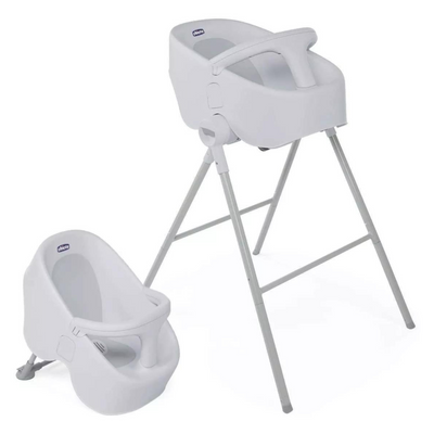 Bañera para bebe Bubble Nest Chicco Grey
