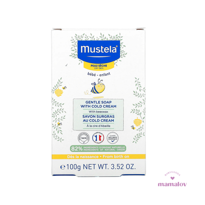 Jabon Nutriprotector Cold Cream - 3610 Mustela