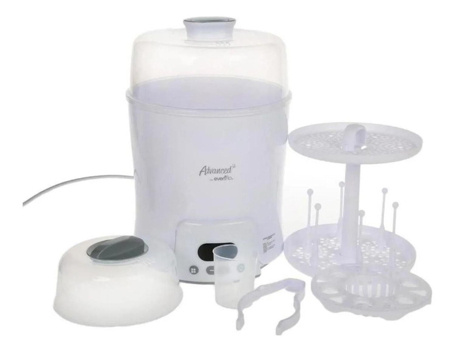 advanced by evenflo sterilizer Esterilizador Electrico Advanced 2 En 1 Evenflo – Mamalov