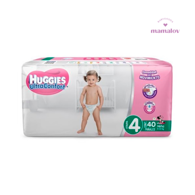 Pañal Ultra Etapa 4 de Niña - 64859 Huggies