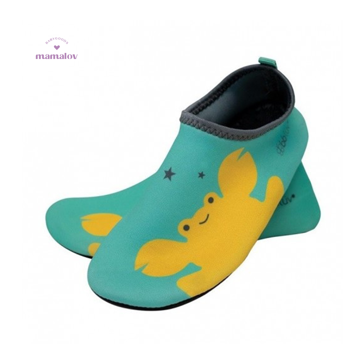 Zapatos de Agua Protectores Unisex Para Playa o Piscina - Aqua B0168-AQ-XS BBLUV