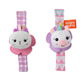 Muñequeras Rattle Me Bright Starts