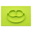 Plato de Silicon Happy Mat Verde Ezpz