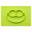 Plato de Silicon Happy Mat Verde Ezpz
