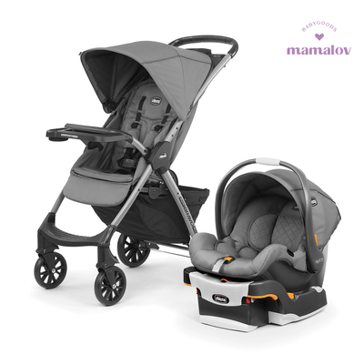 Carriola Travel System Mini Bravo Plus Slate Chicco