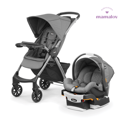 Carriola Travel System Mini Bravo Plus Slate Chicco