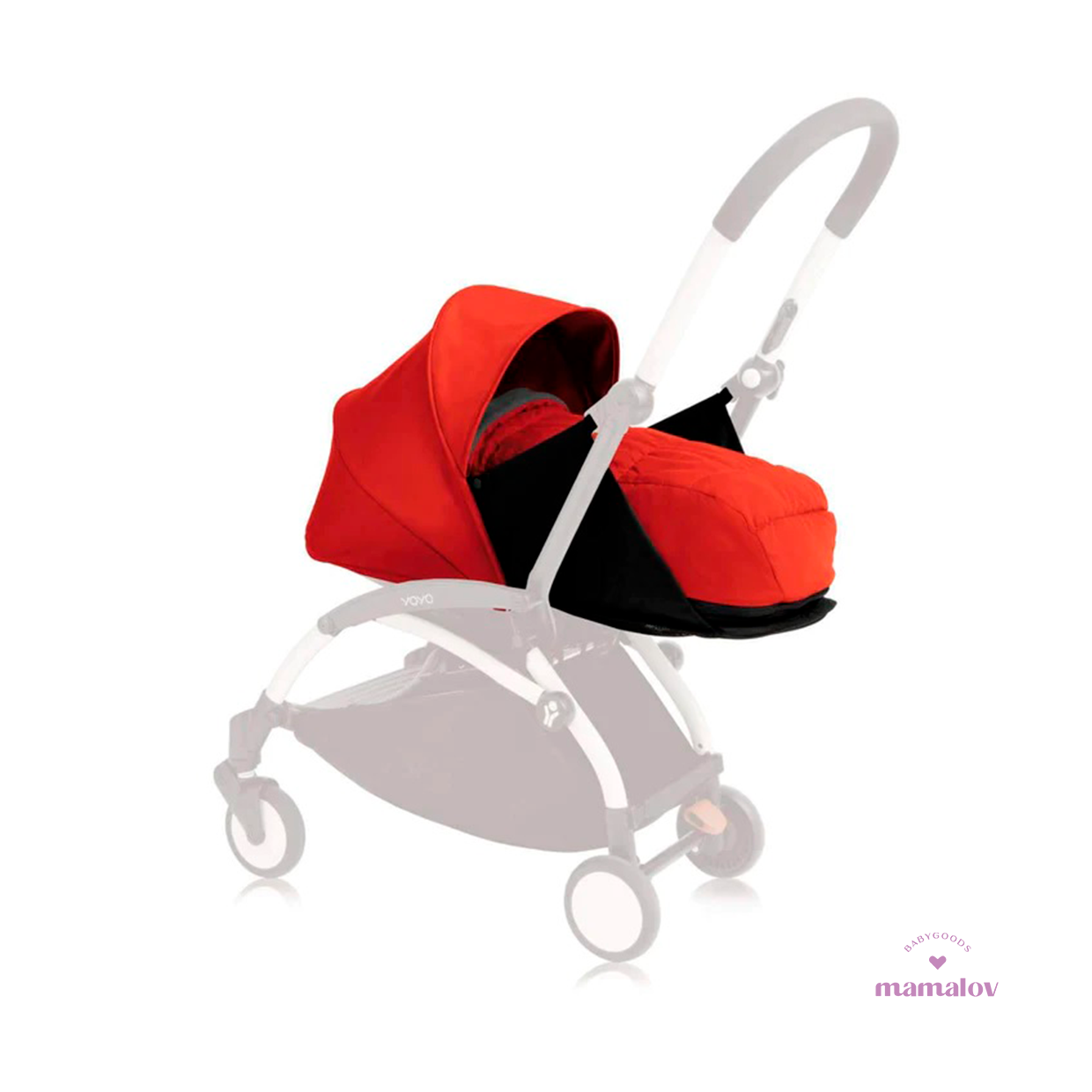 YOYO Pack Recien Nacido 0+ - Rojo US10105-04 Babyzen