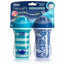 Set Vaso Entrenador con Boquilla Aislante 9 onzas - Azul Chicco