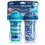 Set Vaso Entrenador con Boquilla Aislante 9 onzas - Azul Chicco