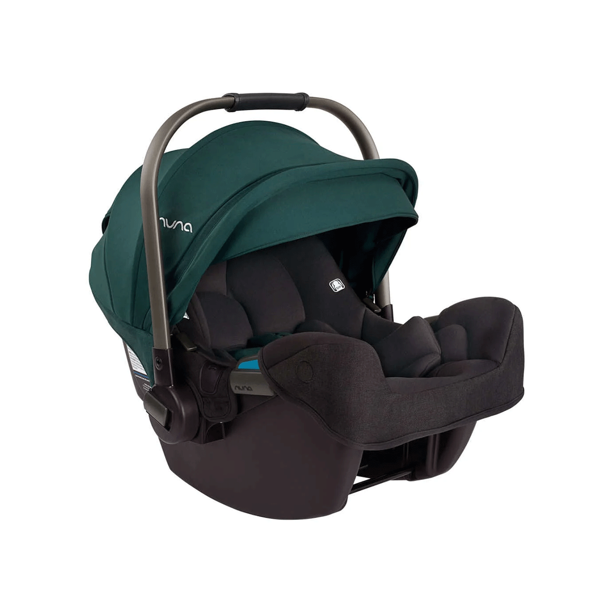Silla de Coche Infantil Portabebes Nuna Pipa RX Lagoon + Base